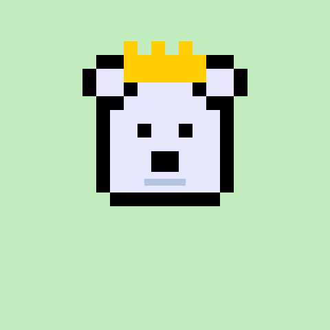 Pixel Bear #20882