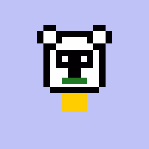 Pixel Bear #62504