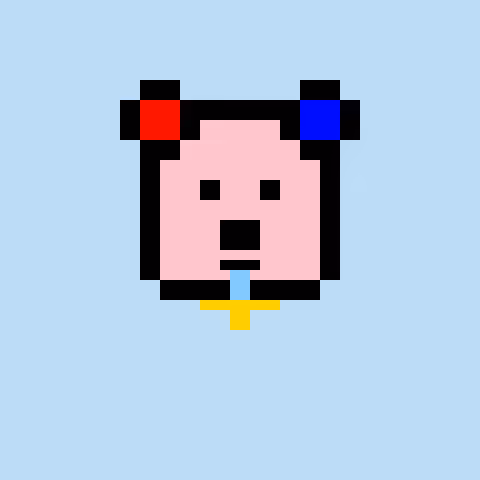 Pixel Bear #9811
