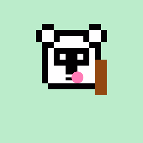 Pixel Bear #16605