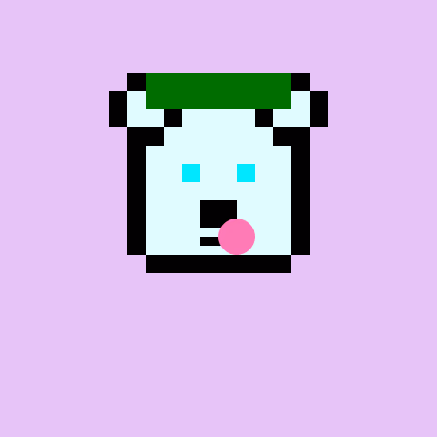 Pixel Bear #67012