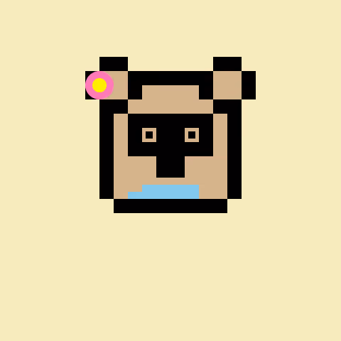 Pixel Bear #1576