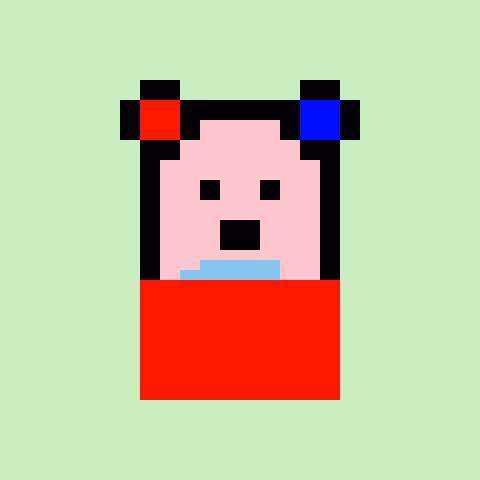Pixel Bear #35635