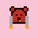 Pixel Bear #44355