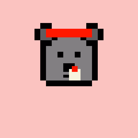 Pixel Bear #5572