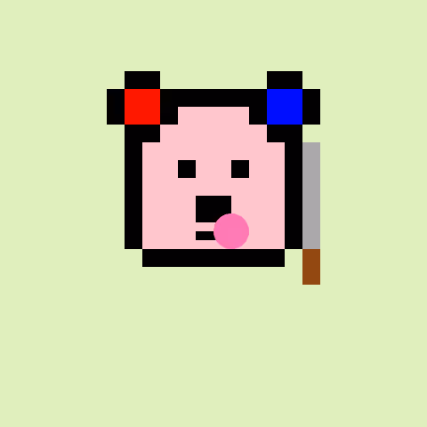 Pixel Bear #71146