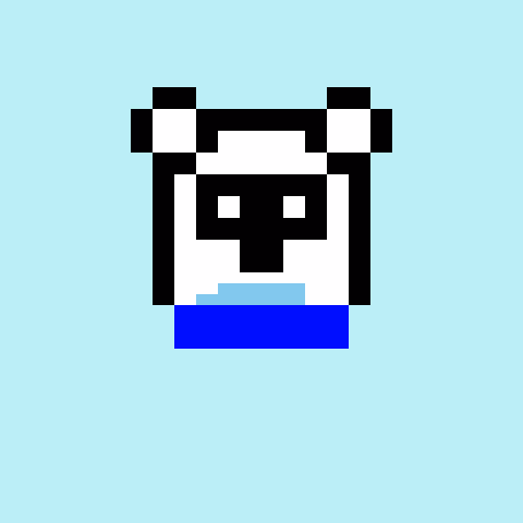 Pixel Bear #35315