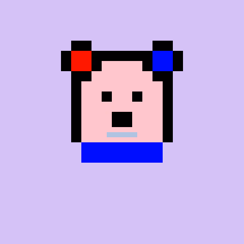 Pixel Bear #14641