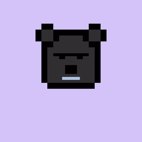 Pixel Bear #9739
