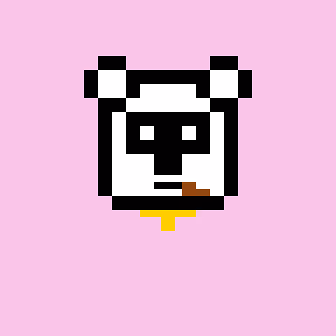 Pixel Bear #59525