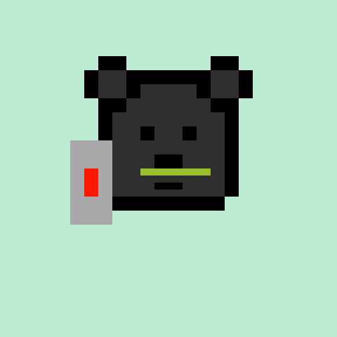 Pixel Bear #79527