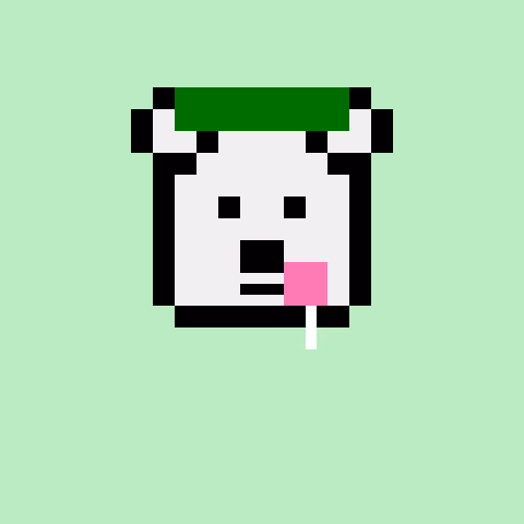 Pixel Bear #53289
