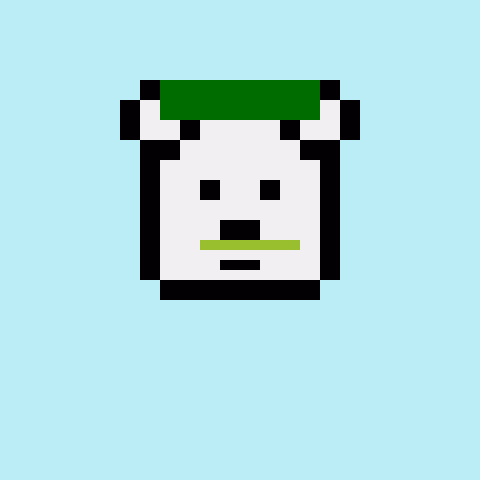 Pixel Bear #67540