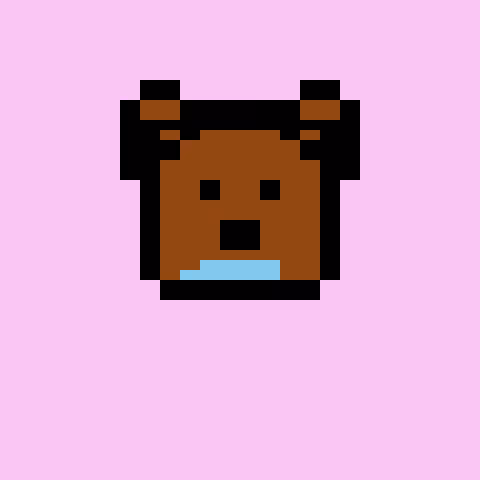 Pixel Bear #80212