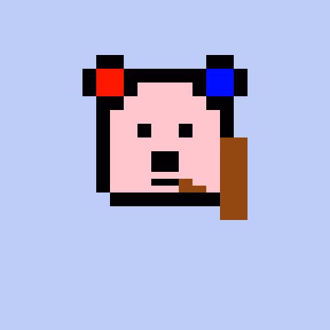 Pixel Bear #2135