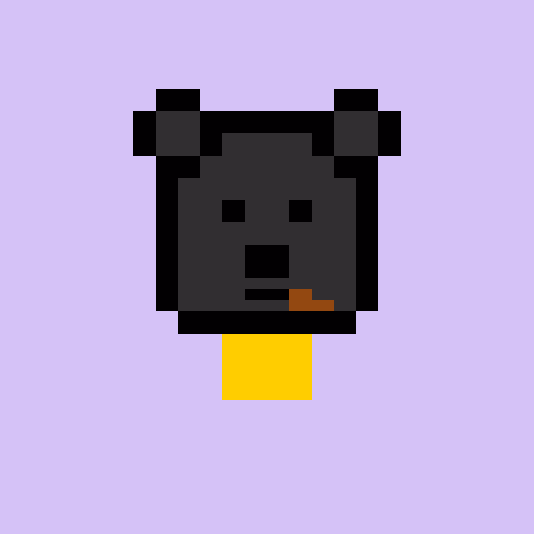 Pixel Bear #61619