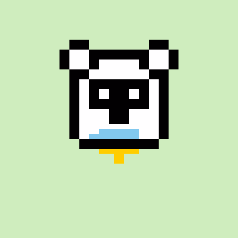 Pixel Bear #70576