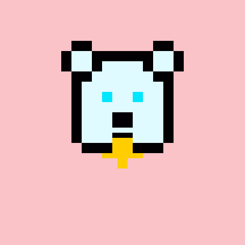 Pixel Bear #26081