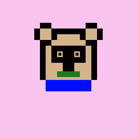 Pixel Bear #44825