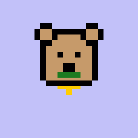 Pixel Bear #47803