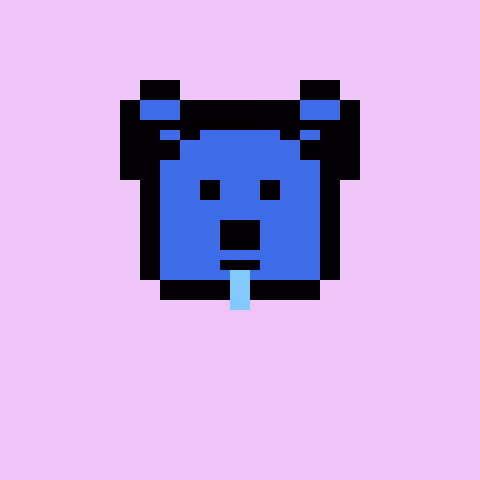 Pixel Bear #59066