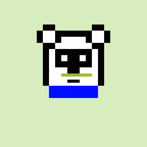Pixel Bear #23929