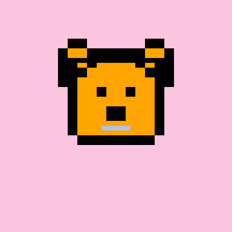 Pixel Bear #43202
