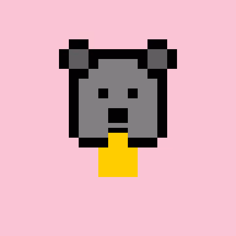 Pixel Bear #60072