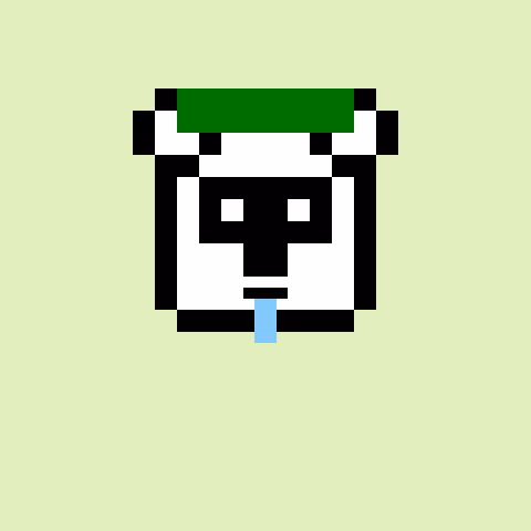 Pixel Bear #17652