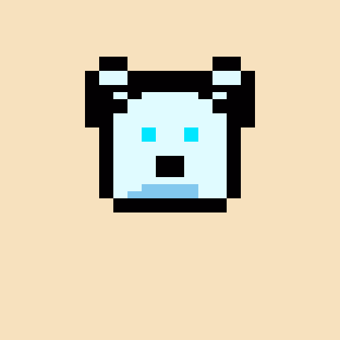 Pixel Bear #2271