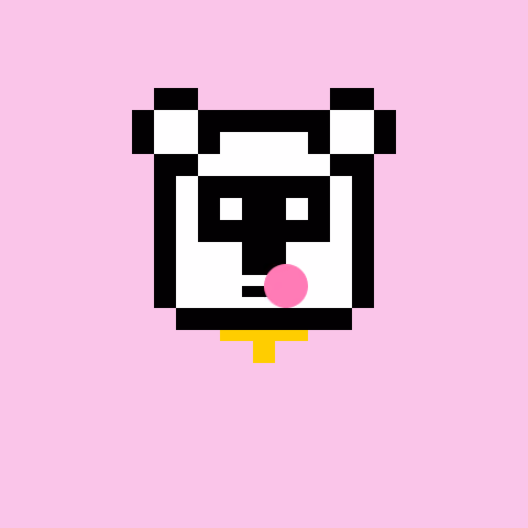 Pixel Bear #16549