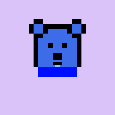 Pixel Bear #15001