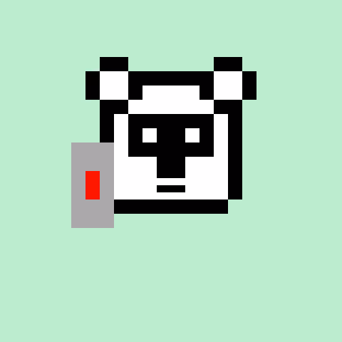 Pixel Bear #35821