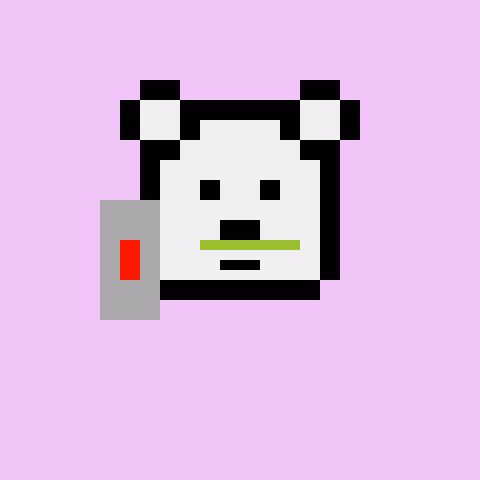 Pixel Bear #51517