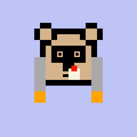 Pixel Bear #5995