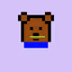 Pixel Bear #37557