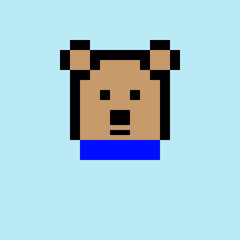 Pixel Bear #9689