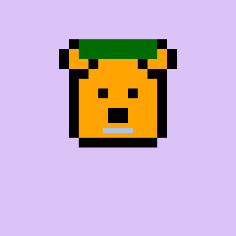 Pixel Bear #13861