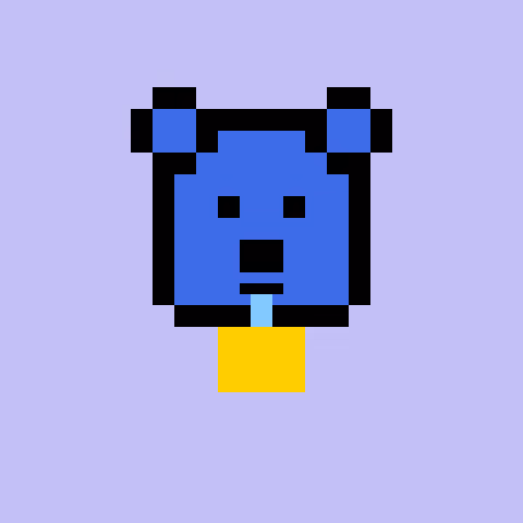 Pixel Bear #14952