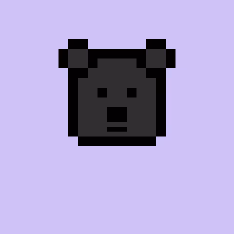 Pixel Bear #37994