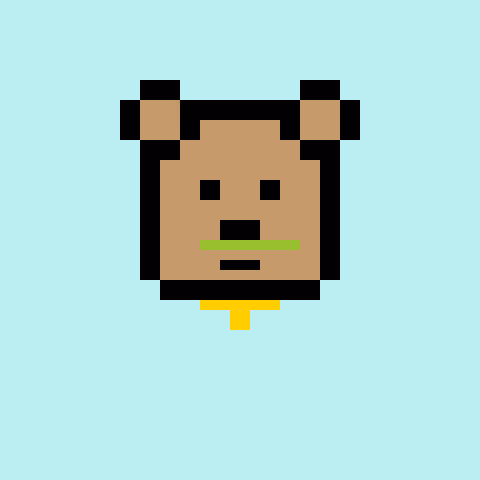 Pixel Bear #62747