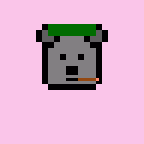 Pixel Bear #21224