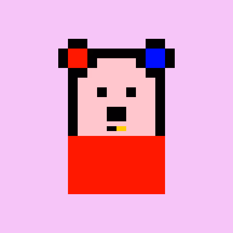 Pixel Bear #11603
