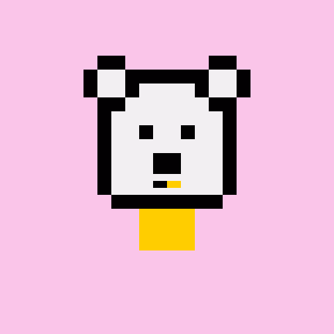 Pixel Bear #44109