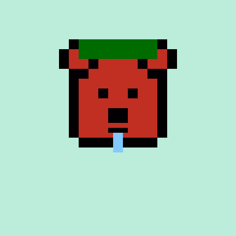 Pixel Bear #79569