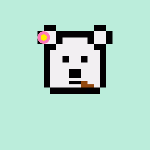 Pixel Bear #74785