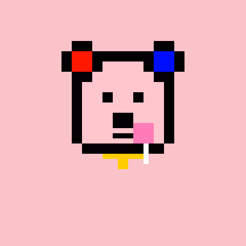 Pixel Bear #75928