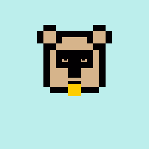 Pixel Bear #5664