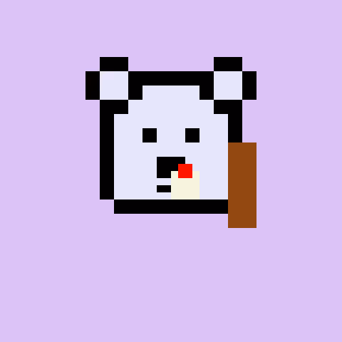 Pixel Bear #6462