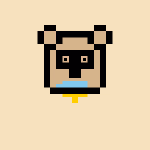 Pixel Bear #26275